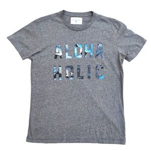Sol Angeles Aloha Holic Vacation Graphic Tee Large